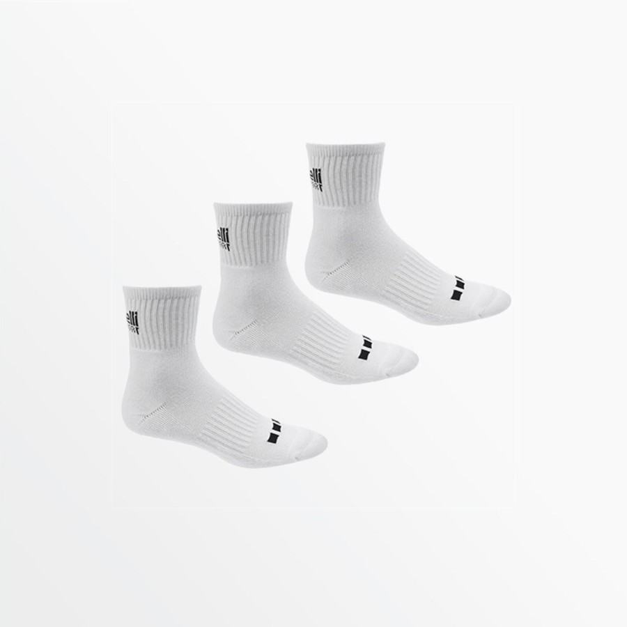 Manner Capelli Sport | Basics Cs-Cool Gepolsterte Quarter-Top-Socken