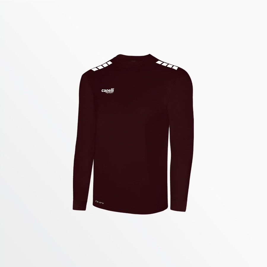 Manner Capelli Sport | Herren-Team-Langarmtrikot