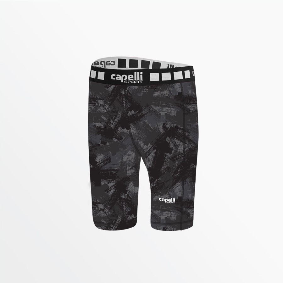 Frauen Capelli Sport | Camo Strokes Bikershorts Fur Damen