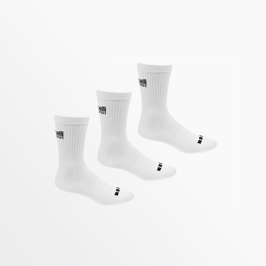 Jugend Capelli Sport | Basics Cs-Cool Gepolsterte Crew-Socken