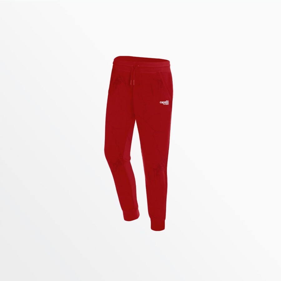 Frauen Capelli Sport | Marmorierte French-Terry-Jogginghose Fur Damen