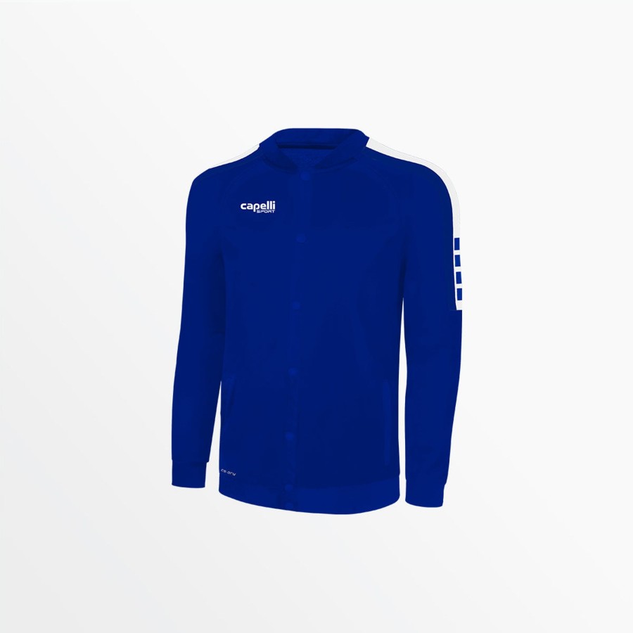 Manner Capelli Sport | Madison-Trainingsjacke Fur Herren