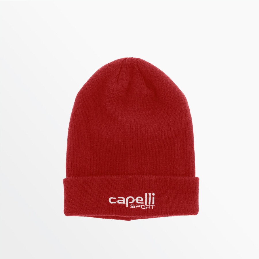 Manner Capelli Sport | Beanie Mit Markenlogo Fur Erwachsene