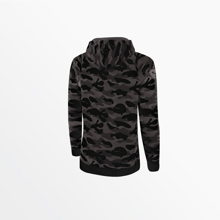 Frauen Capelli Sport | Damen-Hoodie Mit French-Terry-Camouflage-Print