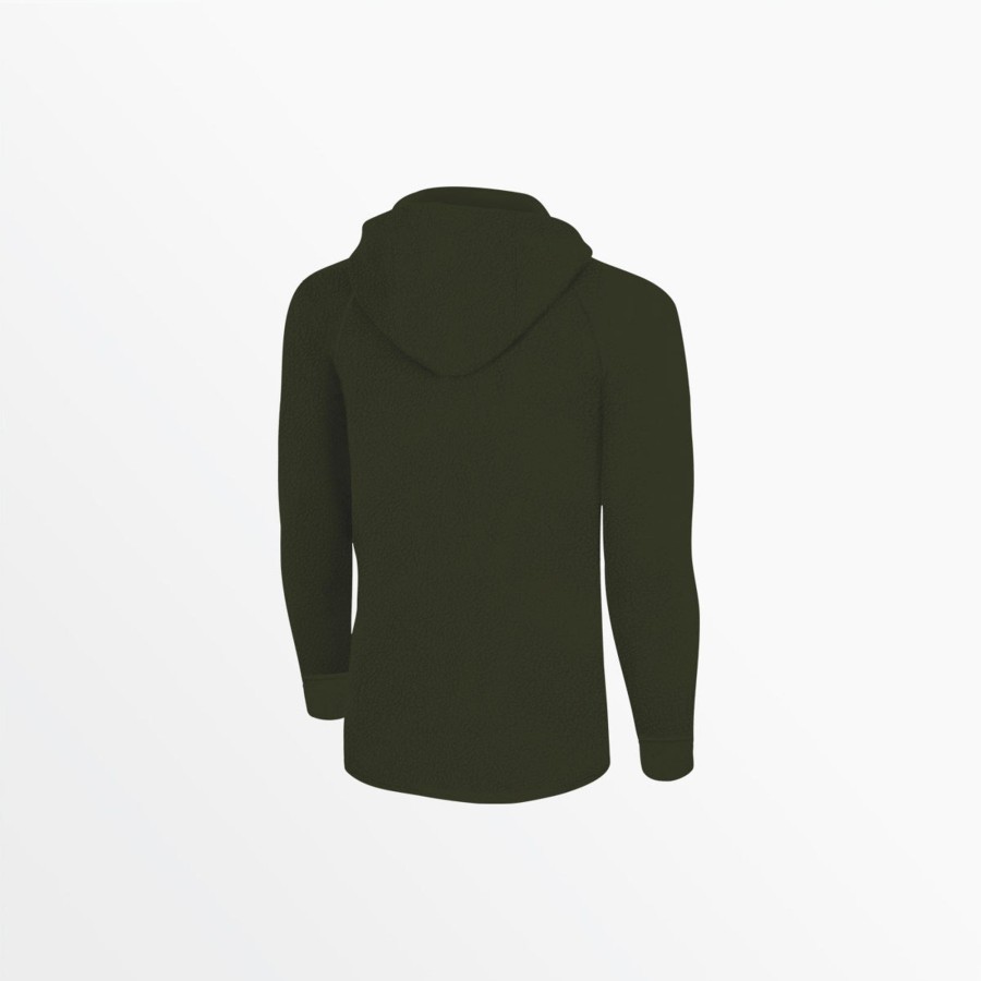 Jugend Capelli Sport | Jugend-Sherpa-Kapuzenpullover Mit Reisverschluss