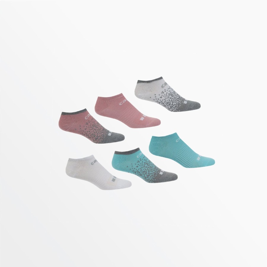 Frauen Capelli Sport | Basics Cs-Cool Leichte No-Show-Socken