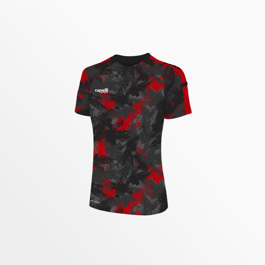 Frauen Capelli Sport | Pitch Ii Camo Strokes-Trikot Fur Damen