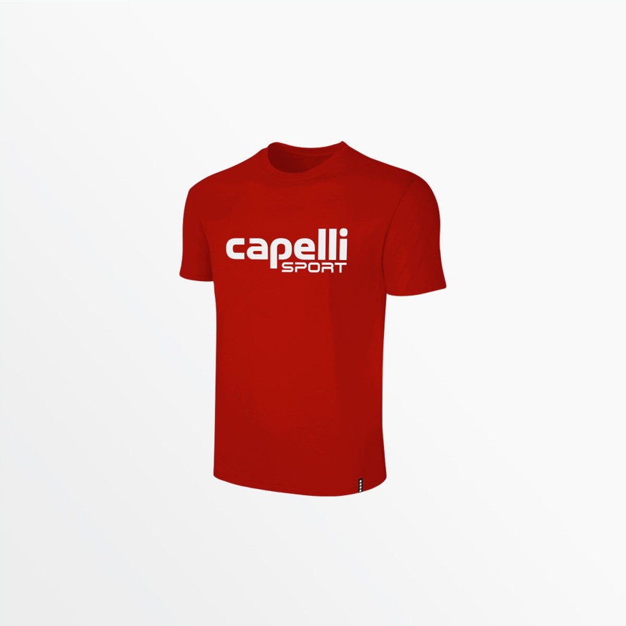 Jugend Capelli Sport | Jugend-Logo-T-Shirt Mit Rundhalsausschnitt