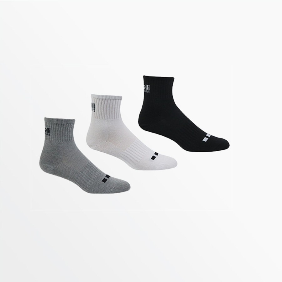 Manner Capelli Sport | Basics Cs-Cool Lightweight Quarter Top Socken