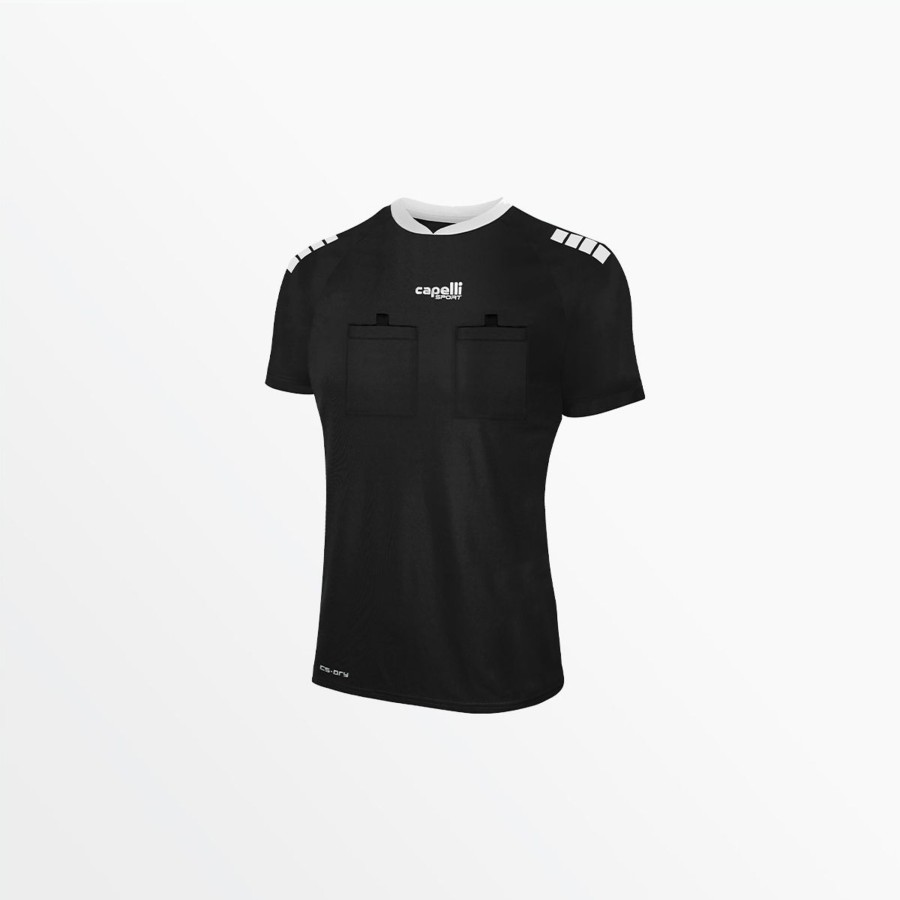 Frauen Capelli Sport | Damen Basics Schiedsrichter-Kurzarmtrikot