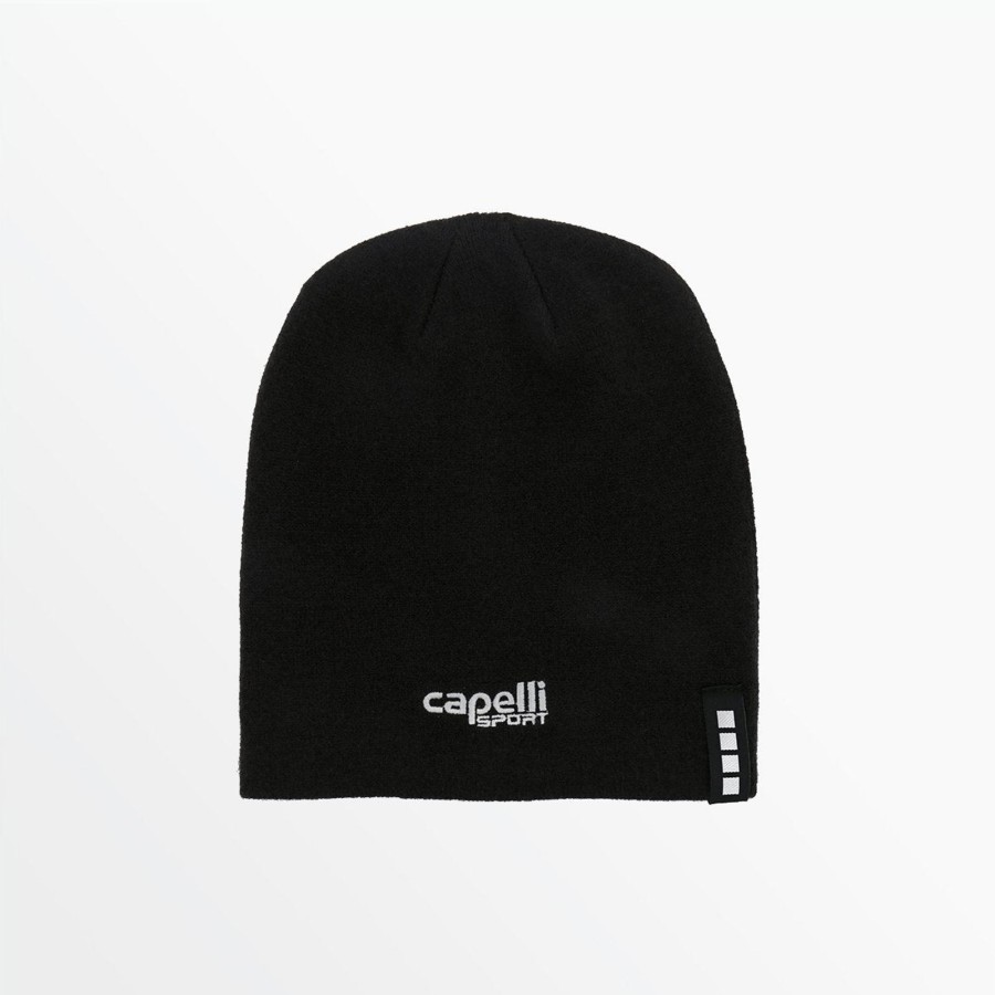 Zubehor Und Ausrustung Capelli Sport | Beanie Mit Logo Fur Jugendliche