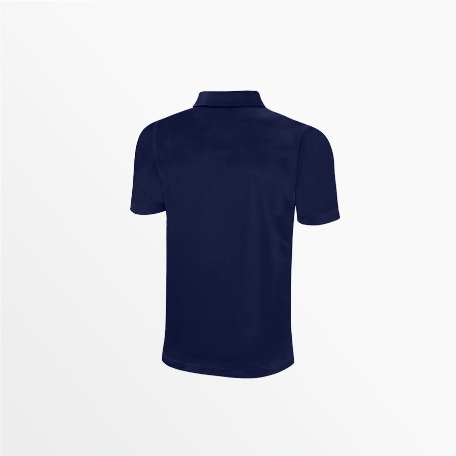 Manner Capelli Sport | Klassisches Poly-Poloshirt Mit Kleinen Streifen Fur Herren