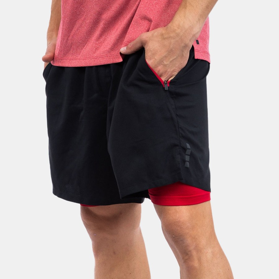 Manner Capelli Sport | Mtv Tech-Stretch-Shorts Fur Herren