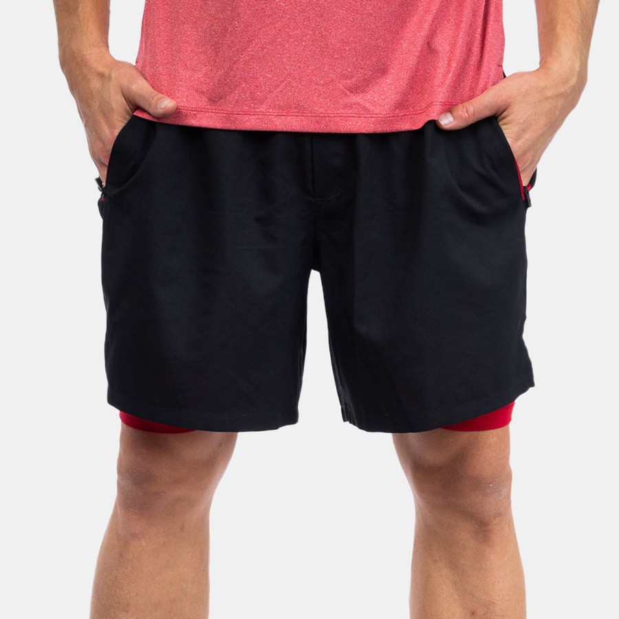 Manner Capelli Sport | Mtv Tech-Stretch-Shorts Fur Herren