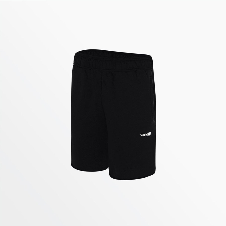 Manner Capelli Sport | Herren-Basics-Shorts Aus French-Terry