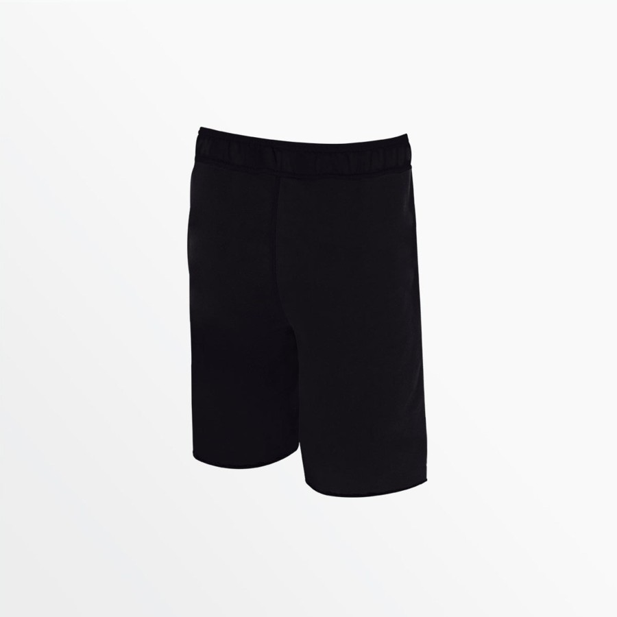 Manner Capelli Sport | Herren-Basics-Shorts Aus French-Terry