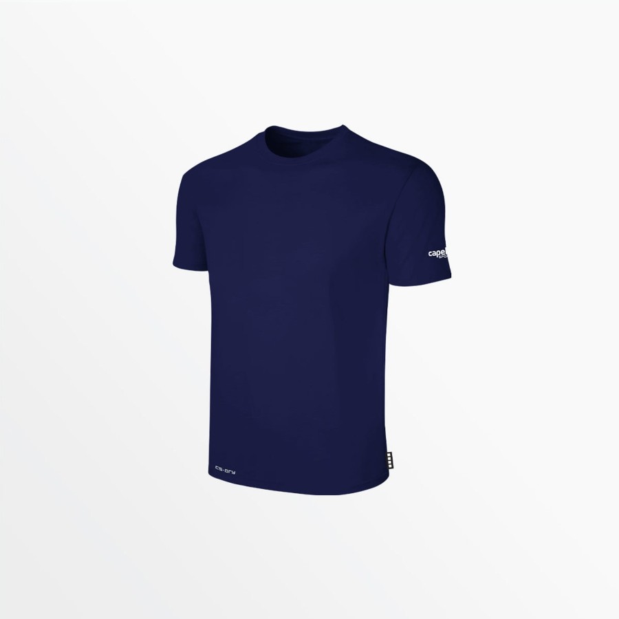 Manner Capelli Sport | Herren-Cs-Dry-T-Shirt Mit Logo Am Armel