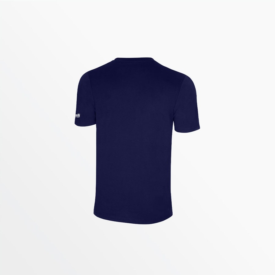 Manner Capelli Sport | Herren-Cs-Dry-T-Shirt Mit Logo Am Armel