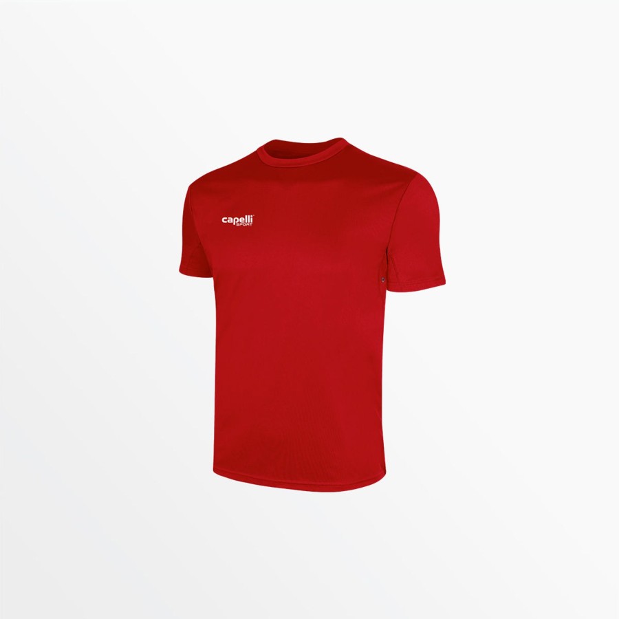 Manner Capelli Sport | Herren Basics I Kurzarm-Trainingsoberteil