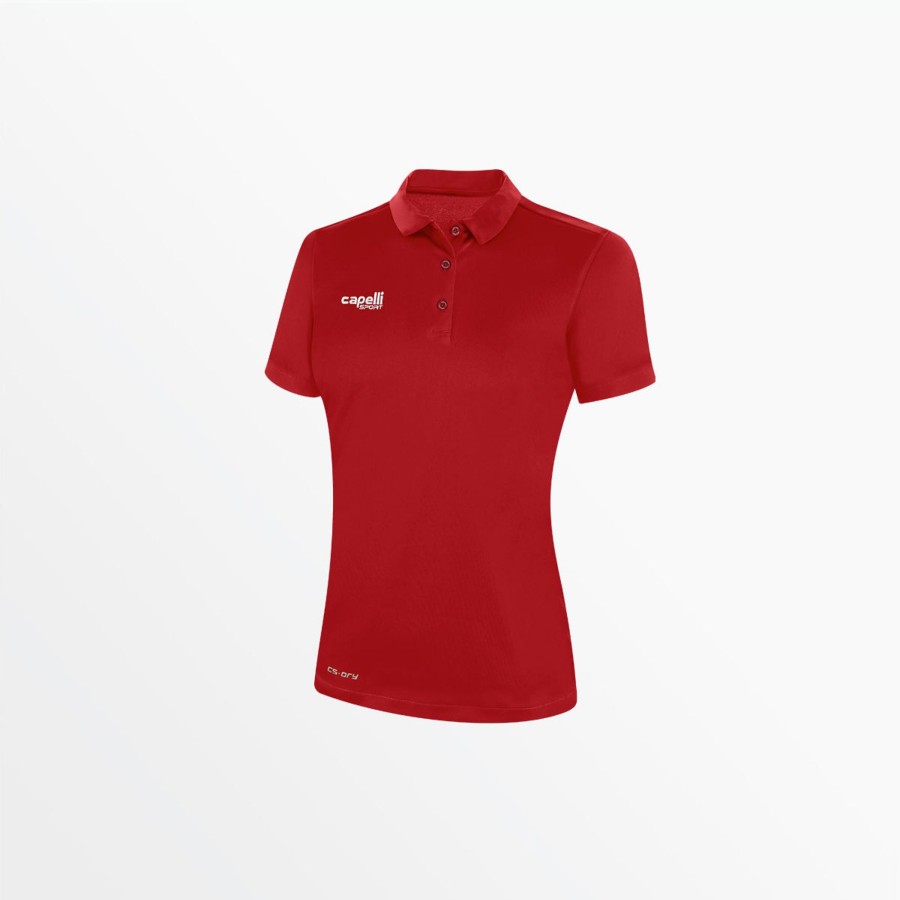 Frauen Capelli Sport | Damen Classics Poly Polo