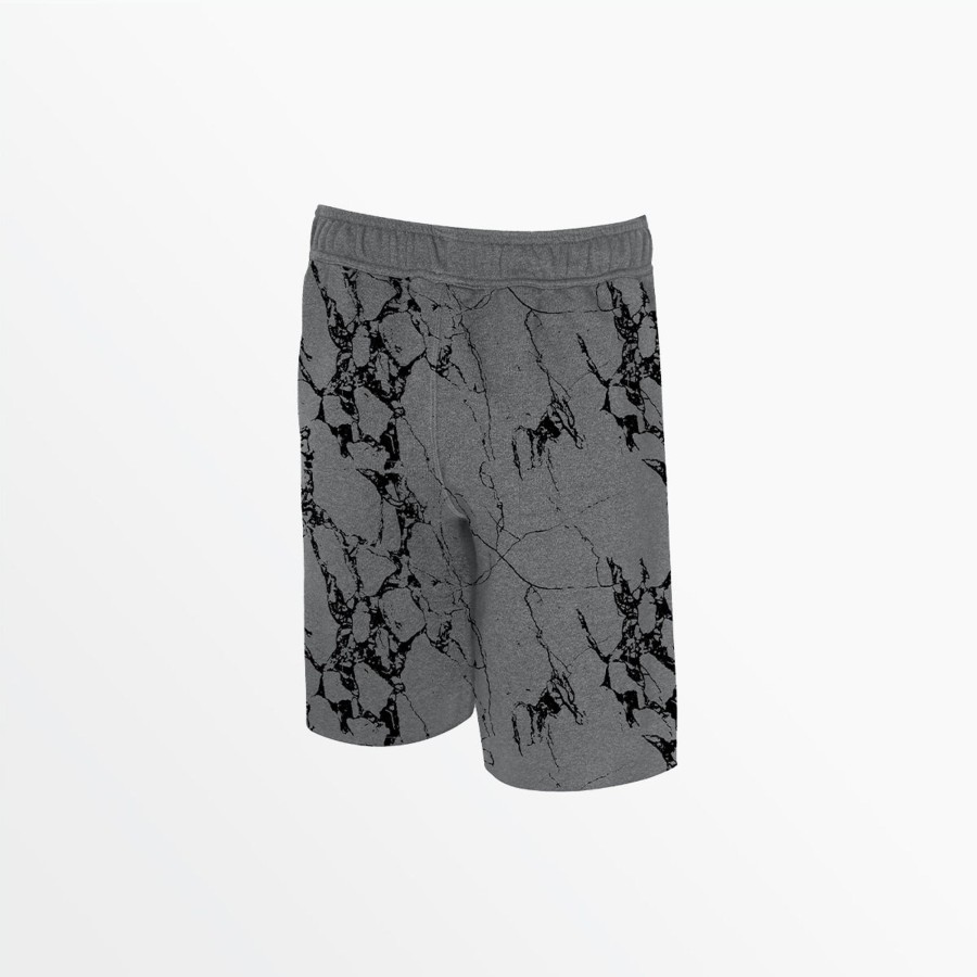 Jugend Capelli Sport | Marmorierte French-Terry-Shorts Fur Jugendliche