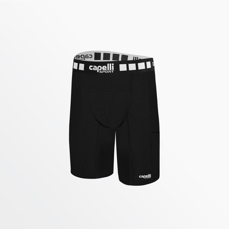 Manner Capelli Sport | Performance-Shorts Fur Erwachsene Mit Taschen