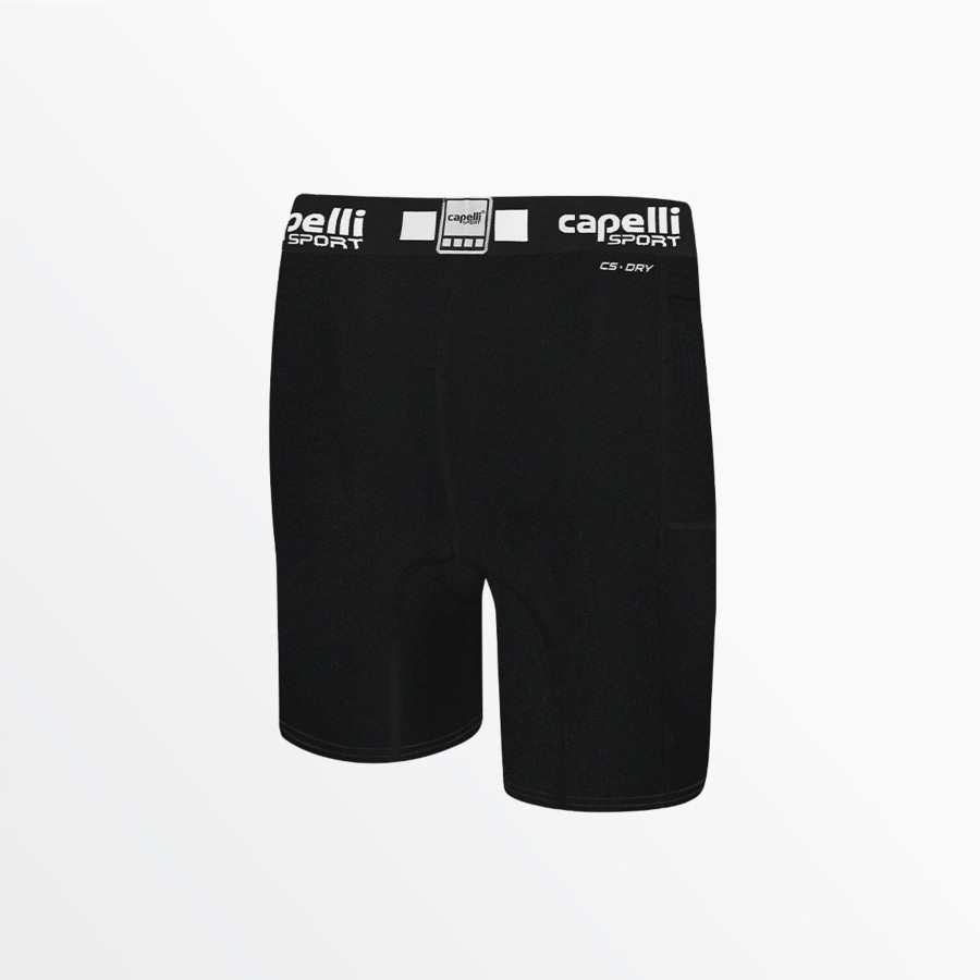 Manner Capelli Sport | Performance-Shorts Fur Erwachsene Mit Taschen