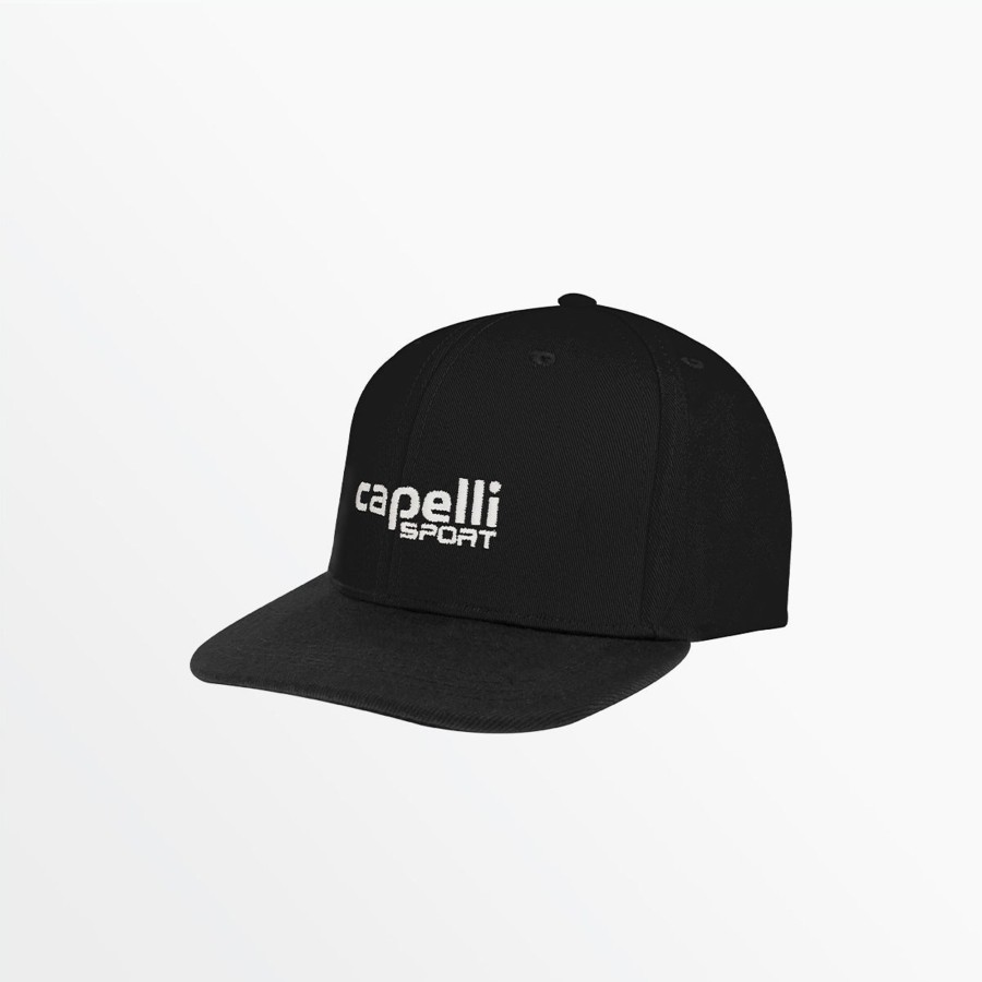 Manner Capelli Sport | Cs-Kappe Mit Flacher Krempe Fur Erwachsene