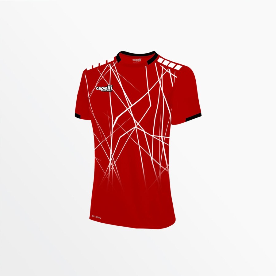 Frauen Capelli Sport | Damen-Cs-Iii-Geo-Net-Trikot