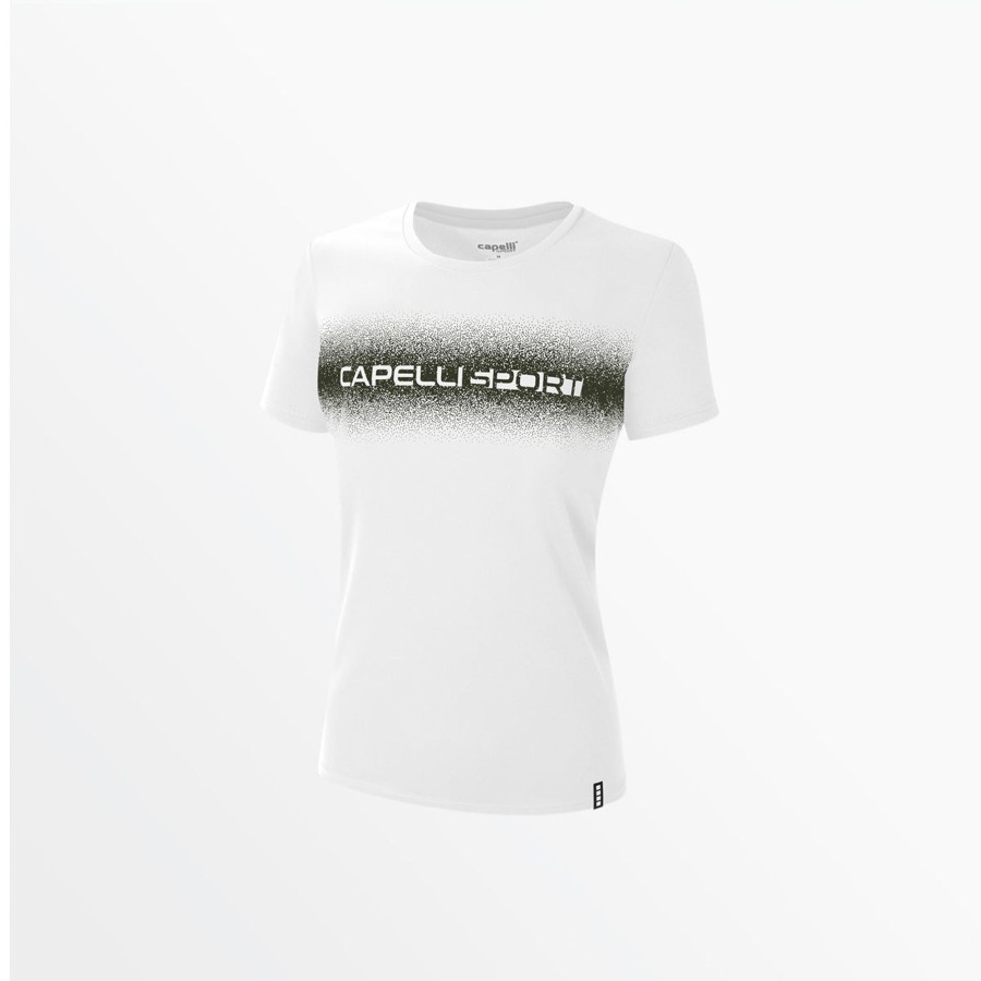 Frauen Capelli Sport | Splash-T-Shirt Fur Damen