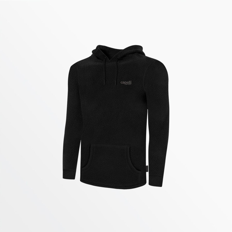 Manner Capelli Sport | Sherpa-Pullover-Hoodie Fur Herren