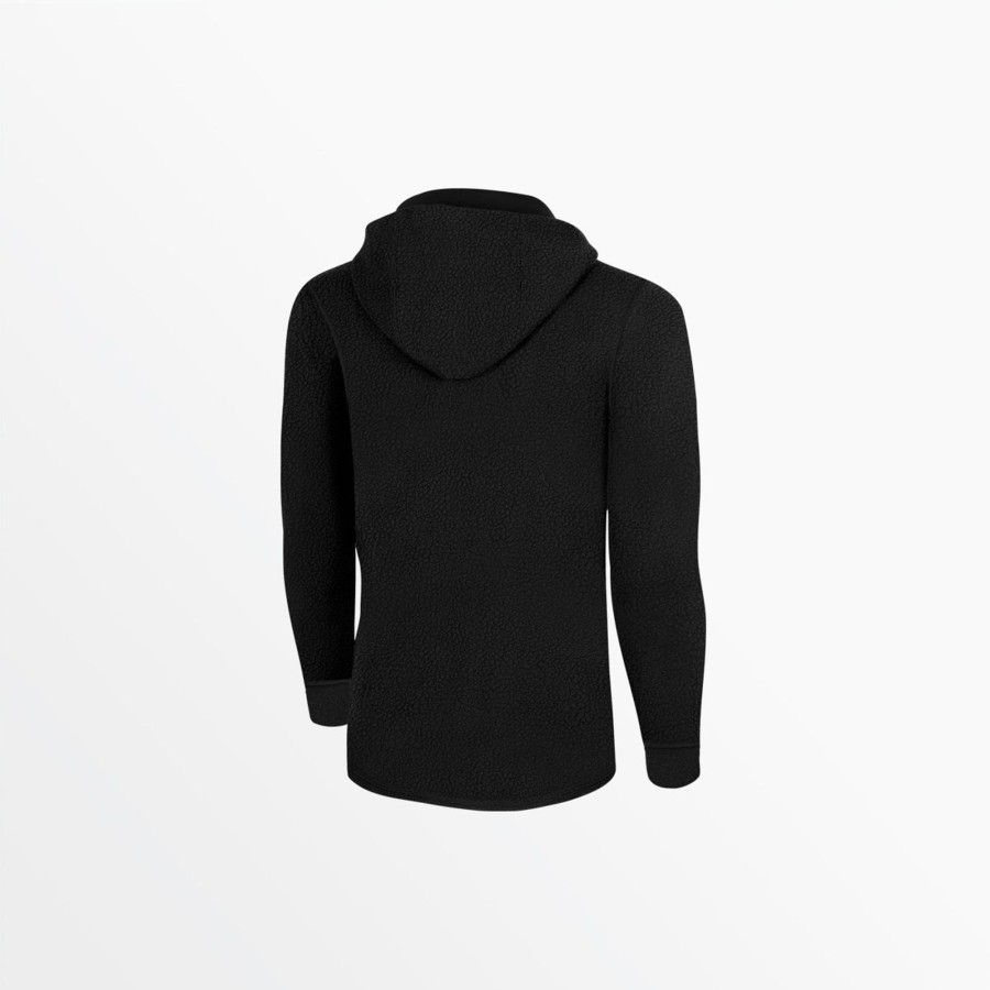 Manner Capelli Sport | Sherpa-Pullover-Hoodie Fur Herren