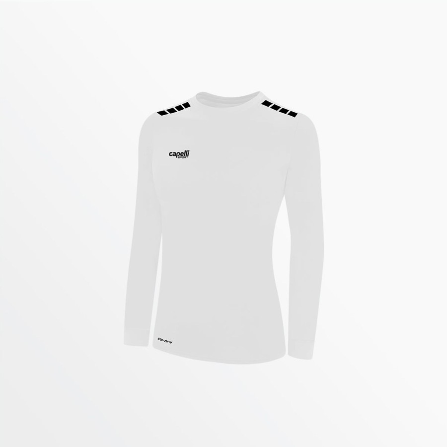 Frauen Capelli Sport | Damen-Team-Langarmtrikot