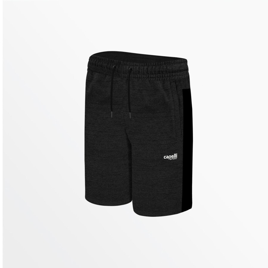 Manner Capelli Sport | Melierte Shorts Fur Herren