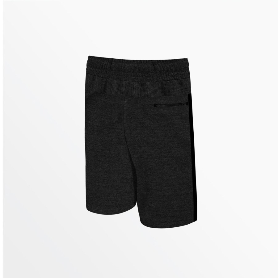 Manner Capelli Sport | Melierte Shorts Fur Herren