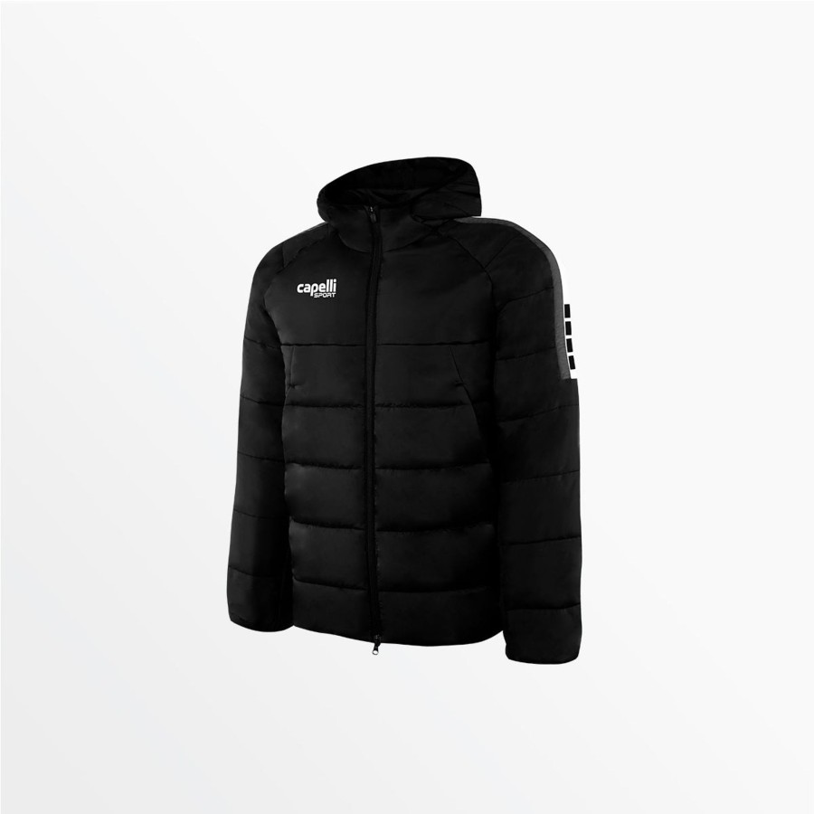 Manner Capelli Sport | Kurze Madison-Winterjacke Fur Erwachsene