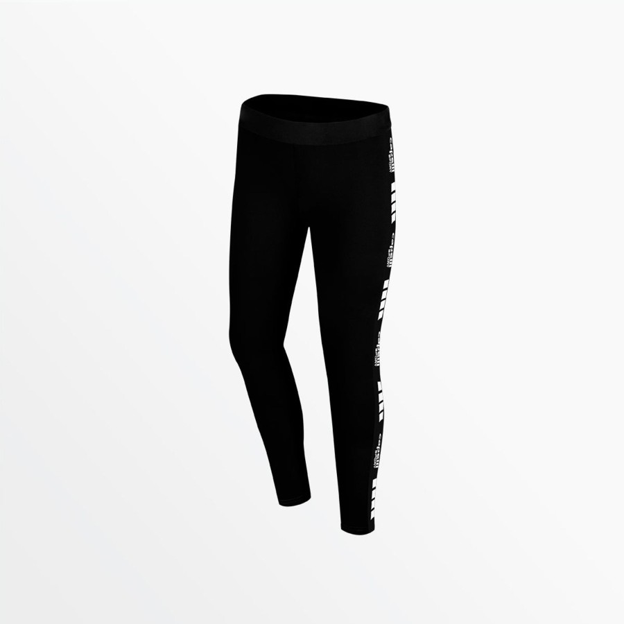 Jugend Capelli Sport | Charakteristische Mittelhohe Baumwoll-Leggings Fur Madchen