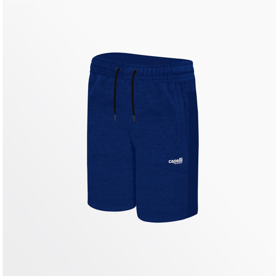 Manner Capelli Sport | Melierte Shorts Fur Herren