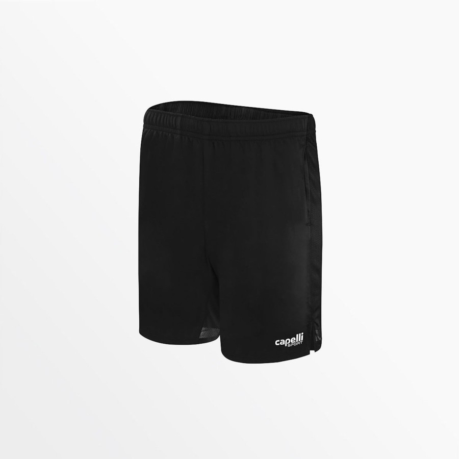 Manner Capelli Sport | Klassische Gewebte Herren-Laufshorts Mit 5'' Innennaht