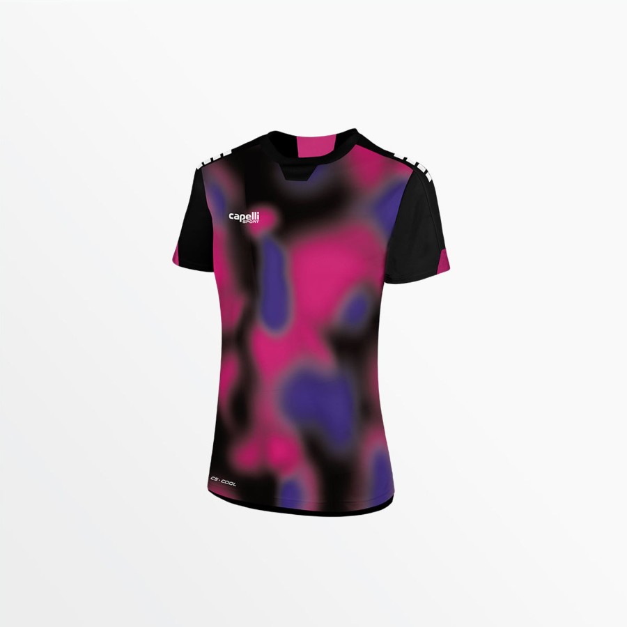 Frauen Capelli Sport | Penn Bio-Trikot Fur Damen