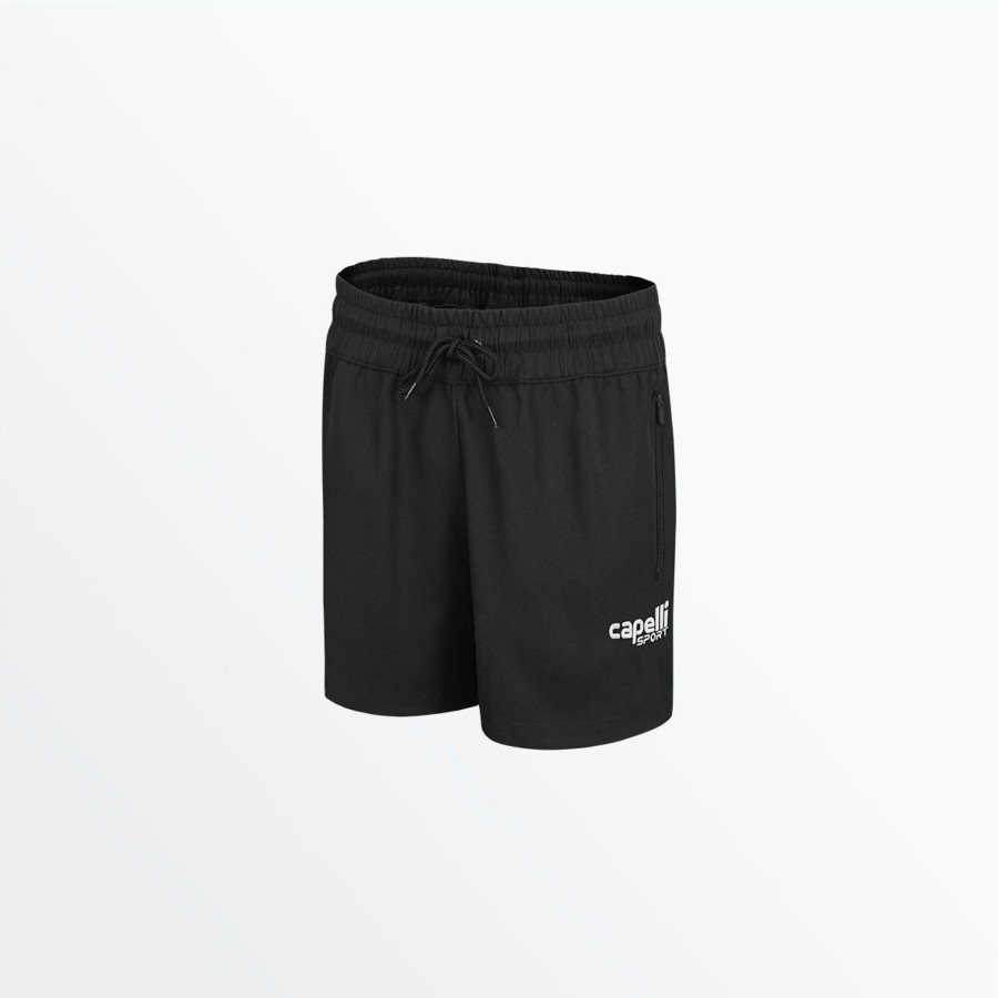 Frauen Capelli Sport | Damen-Basics I Gewebte Shorts