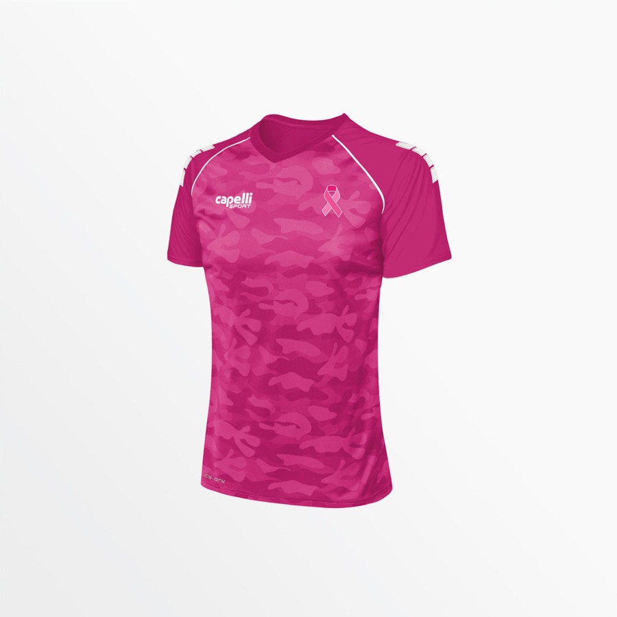 Frauen Capelli Sport | Bca Pitch I Camo-Trikot Fur Damen