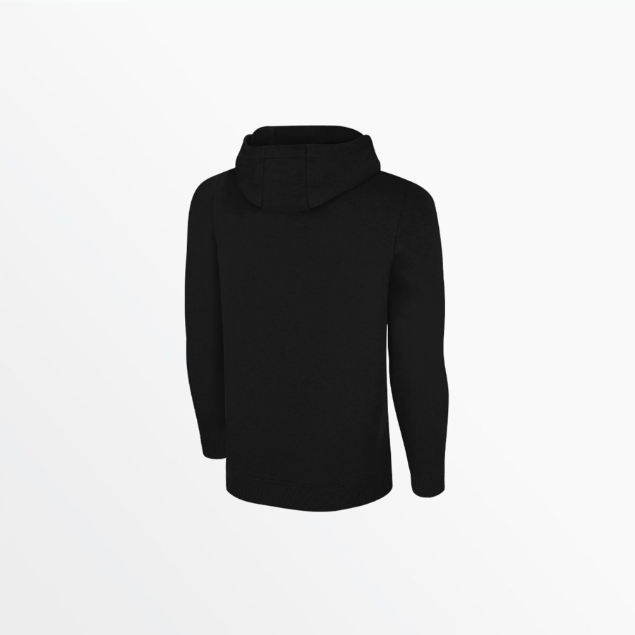 Manner Capelli Sport | Herren Basics Fleece-Kapuzenpullover Mit Reisverschluss