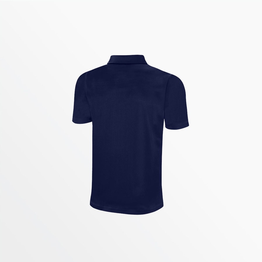 Manner Capelli Sport | Klassisches Poly-Poloshirt Mit Streifen Fur Herren