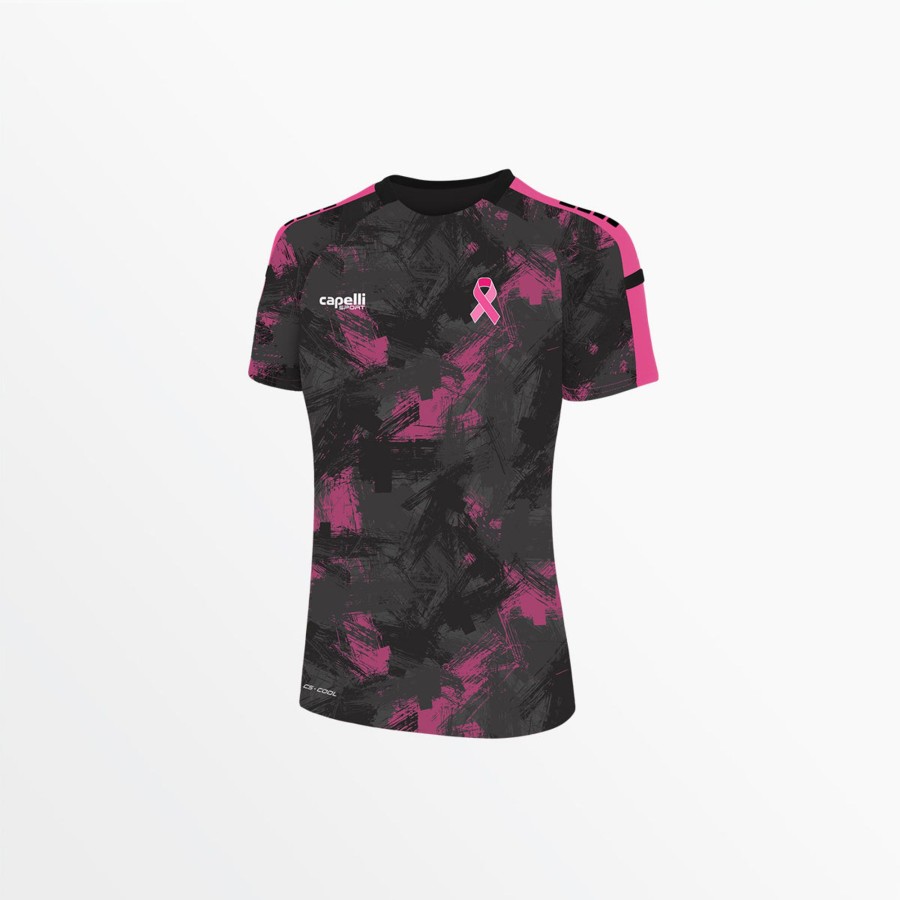 Frauen Capelli Sport | Bca Damen Pitch Ii Camo Strokes Trikot