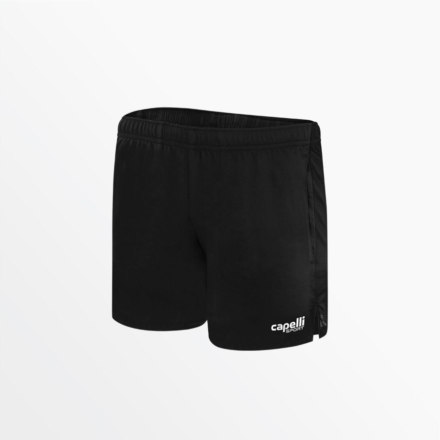 Frauen Capelli Sport | Klassische Gewebte Laufshorts Fur Damen