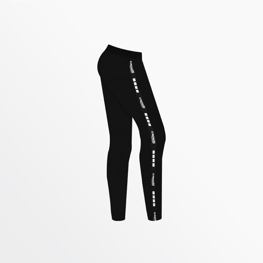 Frauen Capelli Sport | Signature-Baumwollleggings Mit Mittelhohem Bund Fur Damen