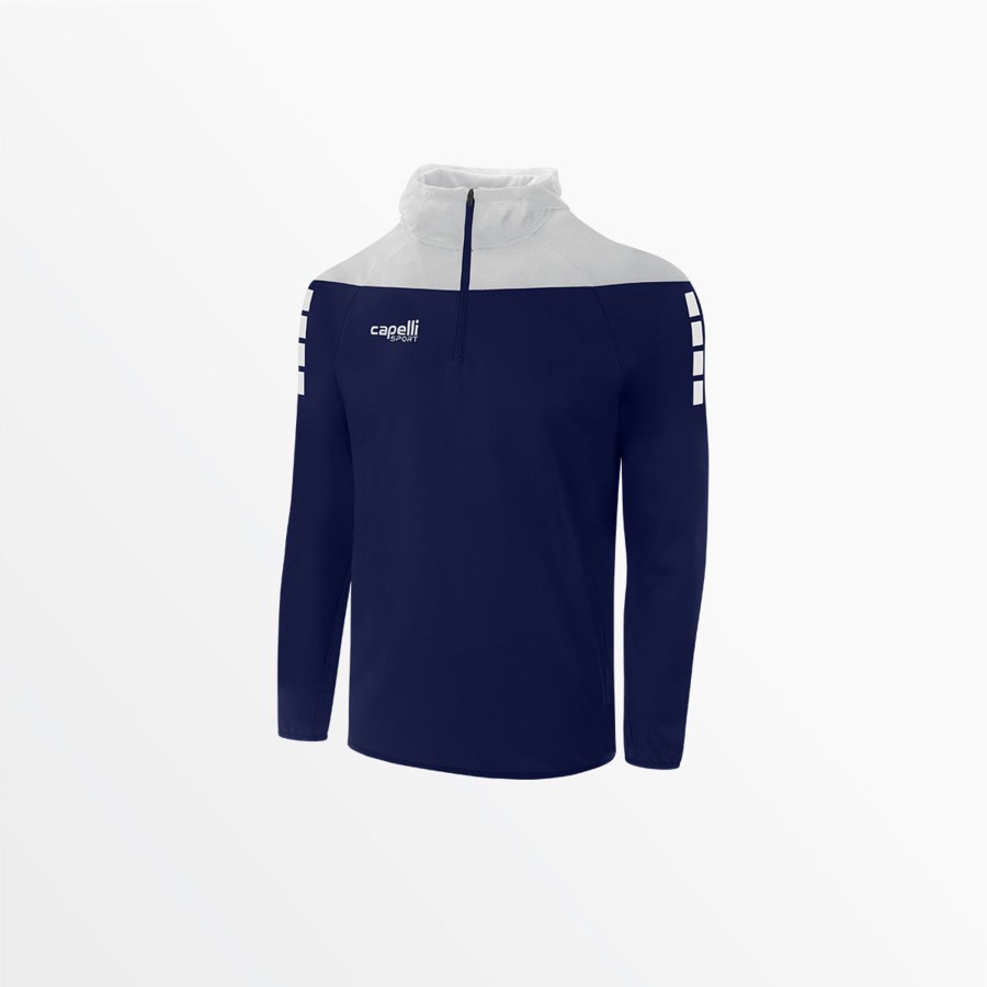 Jugend Capelli Sport | Jugend Tribeca 1/4 Zip Therma Fleece Hoodie