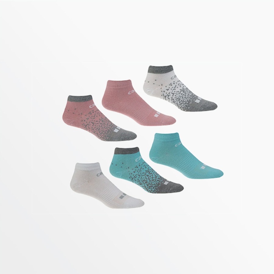 Frauen Capelli Sport | Basics Cs-Cool Leichte, Niedrig Geschnittene Socken