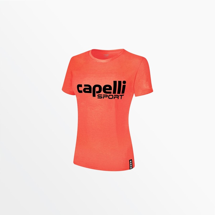 Frauen Capelli Sport | Logo-T-Shirt Fur Damen